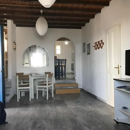 בית נופש Kimothoe, Ornos, Mykonos אורנוס